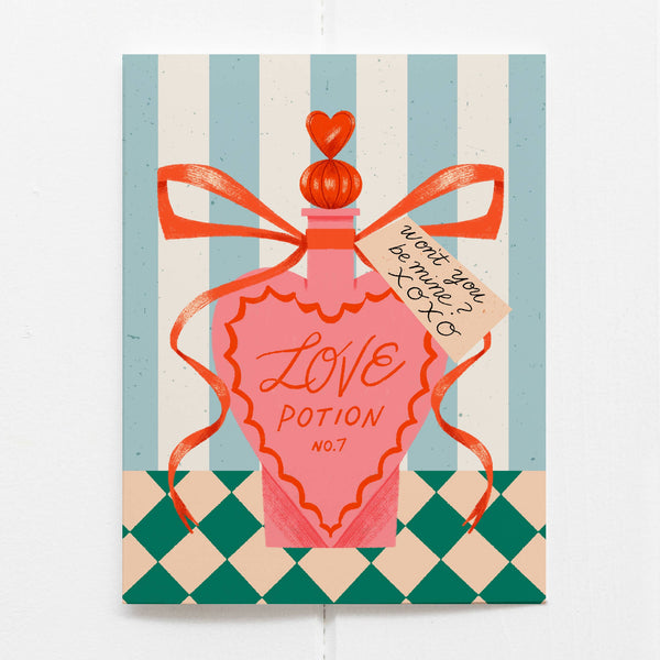 Love Potion Card