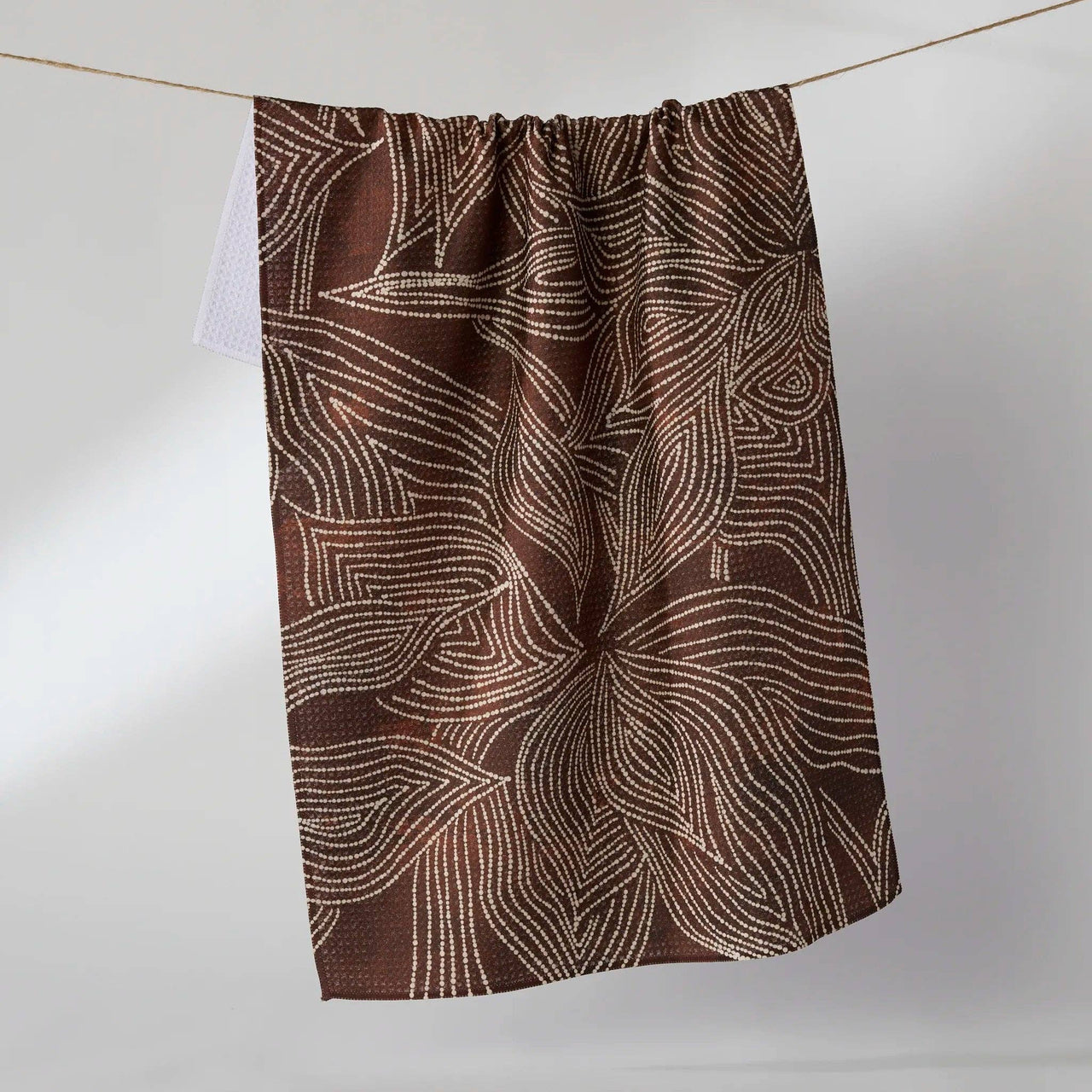Pearl Botanical Tea Towel