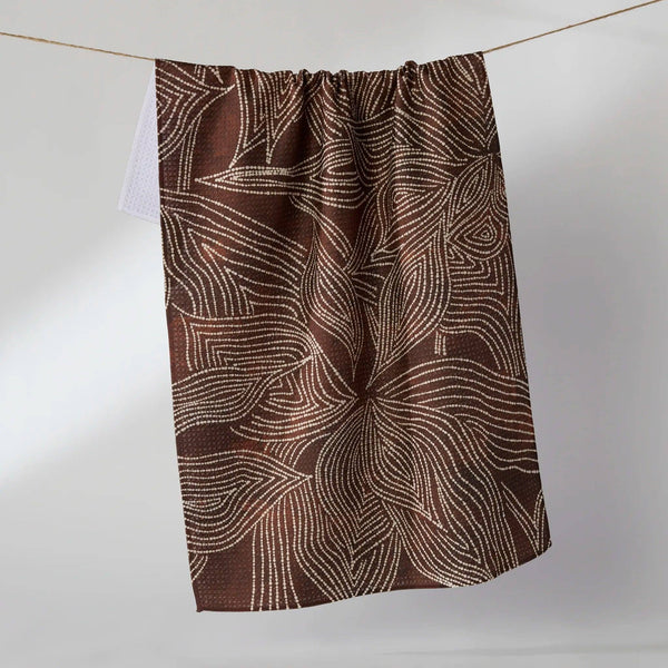 Pearl Botanical Tea Towel