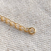 18k Gold Filled Necklace Extender 3 Inches Long