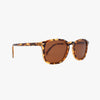 Bean Classic Tortoise Polarized Unisex Round Classic Sunglasses