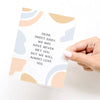 Dear Sweet Baby Miscarriage Card