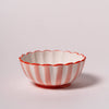 Kinsey Scallop Dessert Bowl