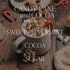 Candy Cane & Cocoa Soy Candle