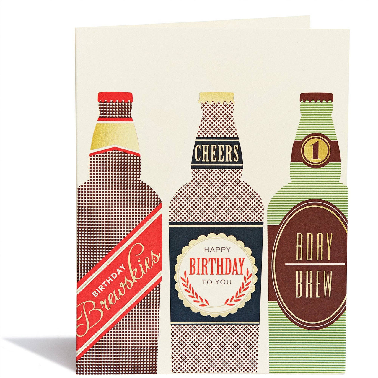 Birthday Brewskies Card