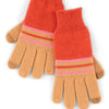 RORY TOUCHSCREEN GLOVES - Rust
