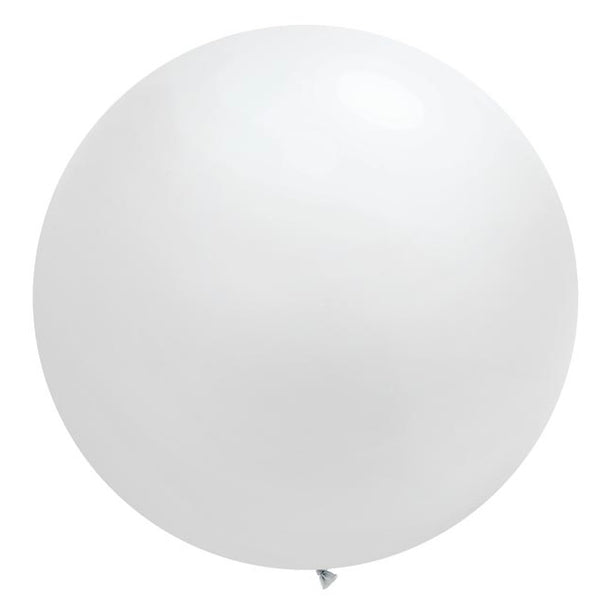 Jumbo White Balloon