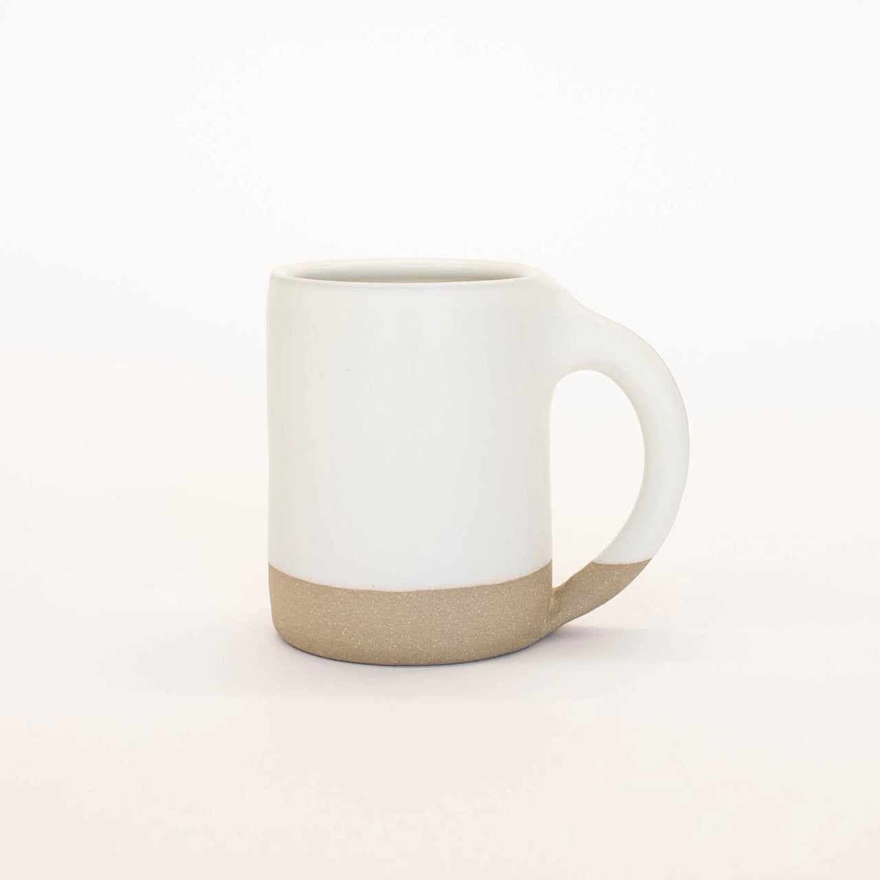 Handmade Mug - Eggshell