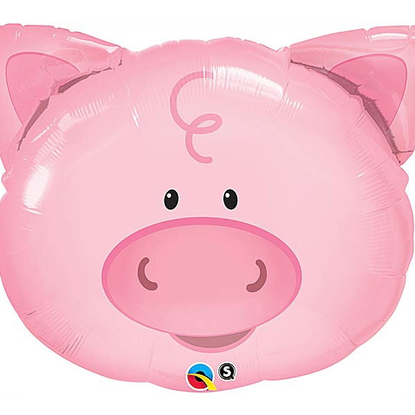 Playful Pig Balloon