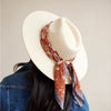 CLYDE HAT WITH INTERCHANGEABLE TRIM - CREAM
