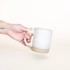 Handmade Mug - Eggshell