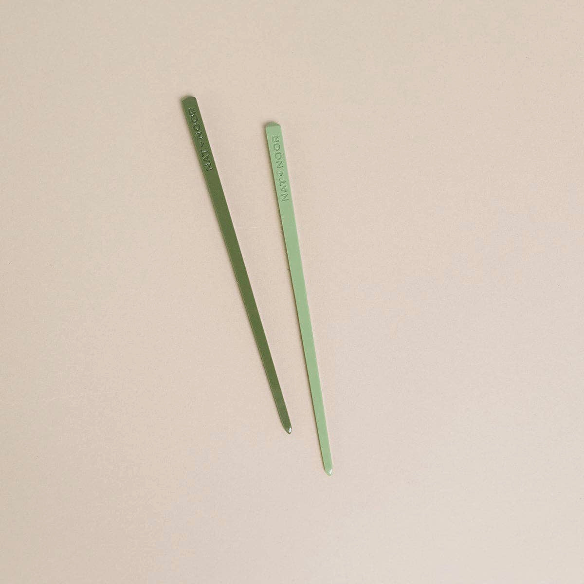 Hair Chopsticks - Pear