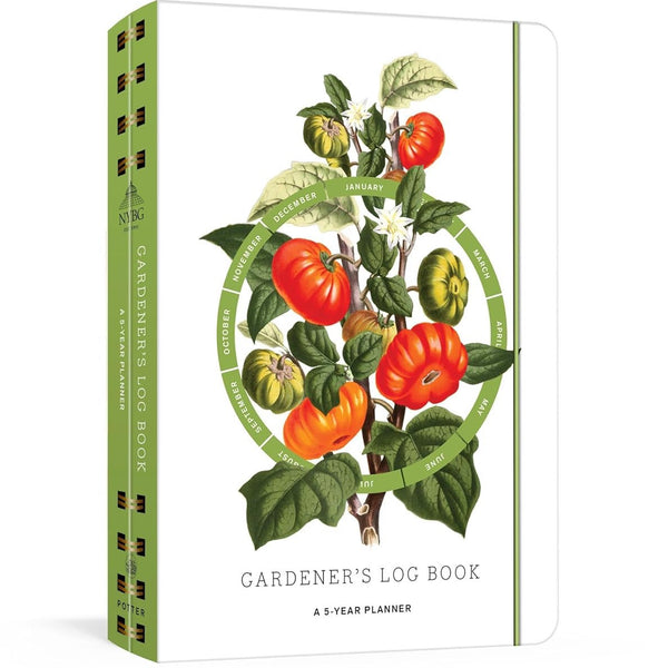 Gardener's Log Book: A 5-Year Planner