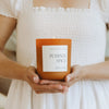 Pumpkin Spice Soy Candle- Matte Jar