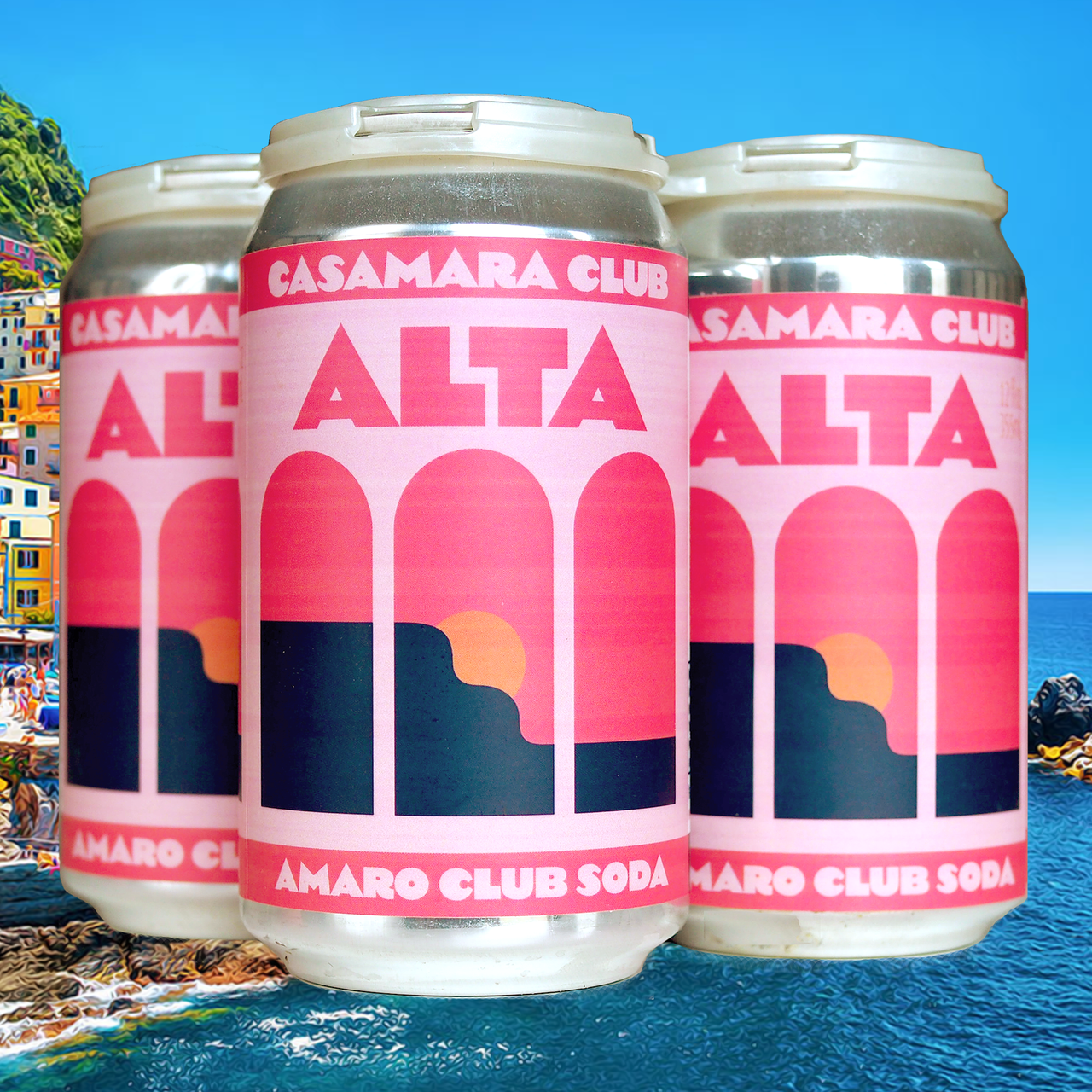 ALTA- the aperitivo leisure soda