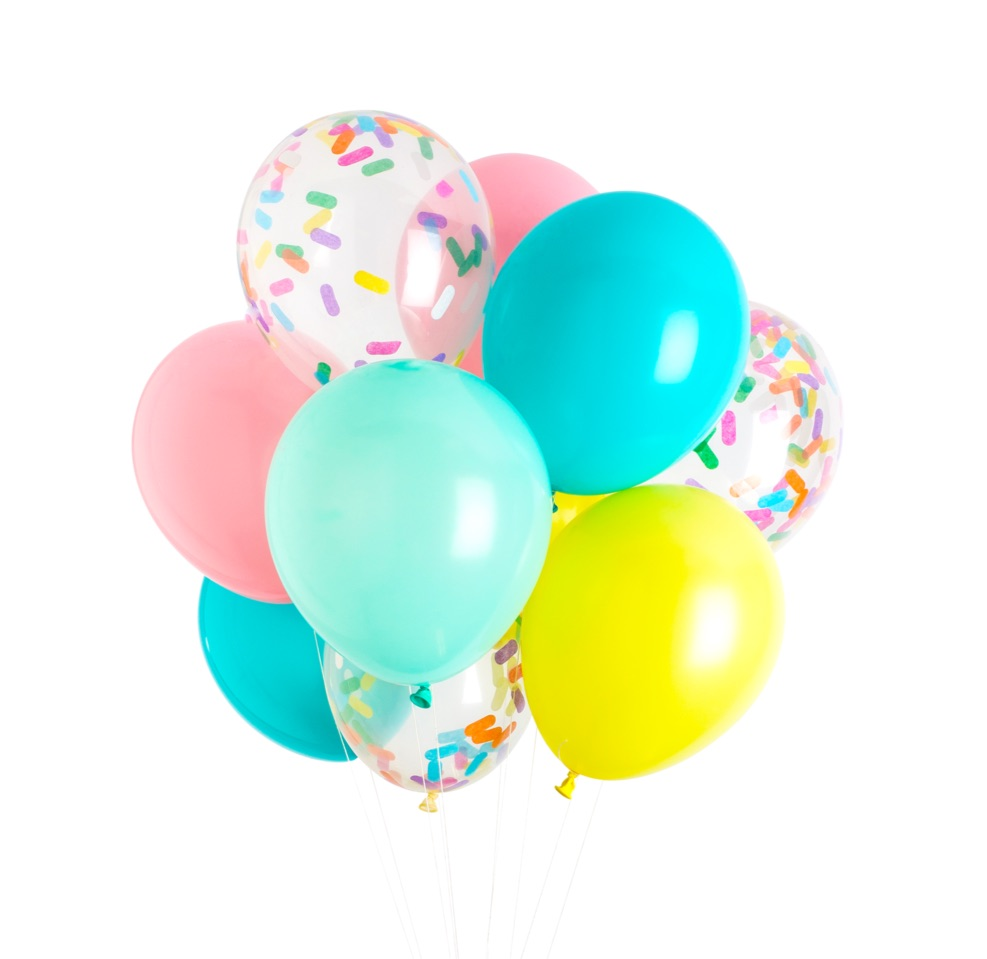 Ice Cream Classic Balloons