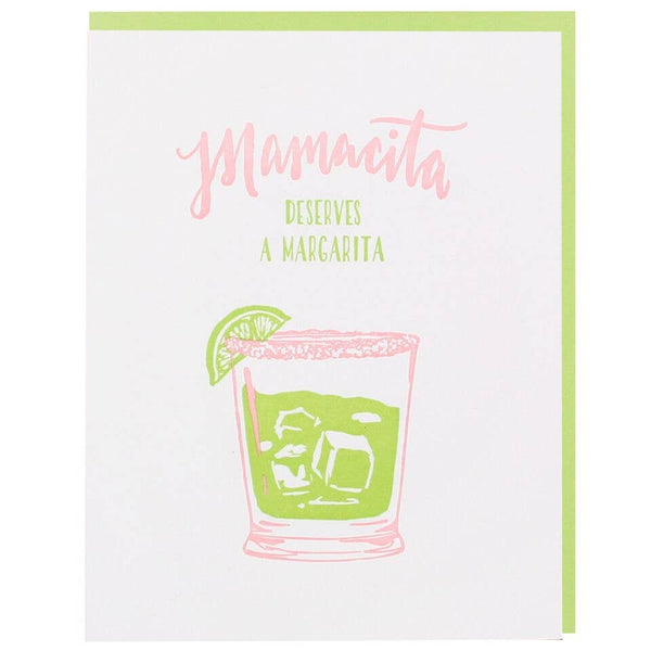 Mamacita Margarita Card