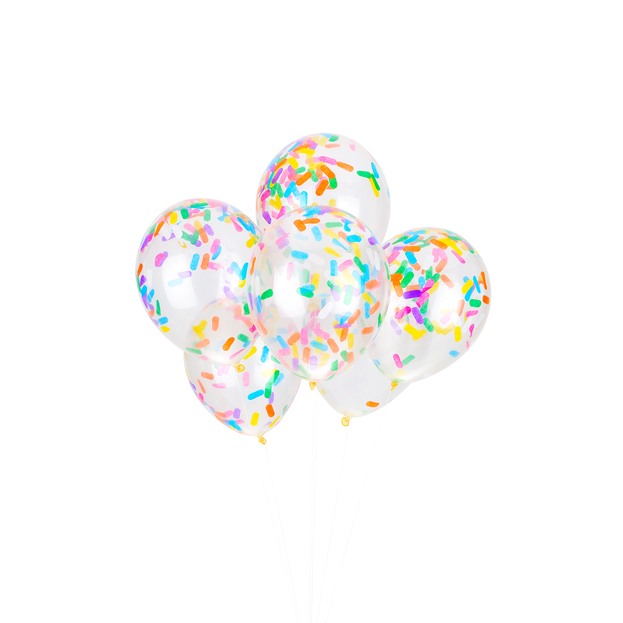 Ice Cream Sprinkles Confetti Balloons
