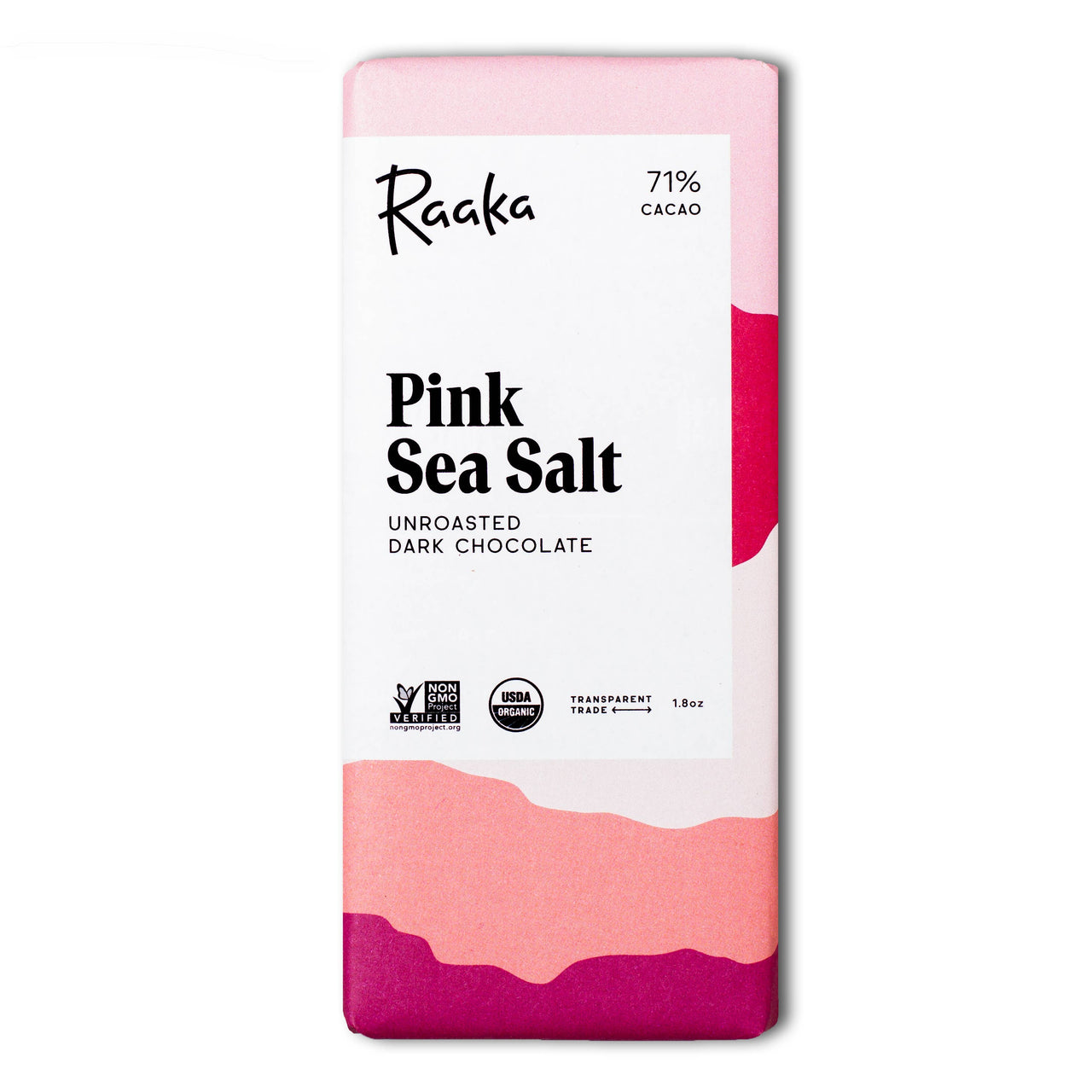 Pink Sea Salt Chocolate Bar