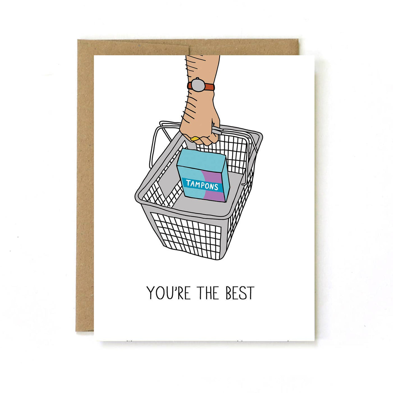 You’re The Best Card