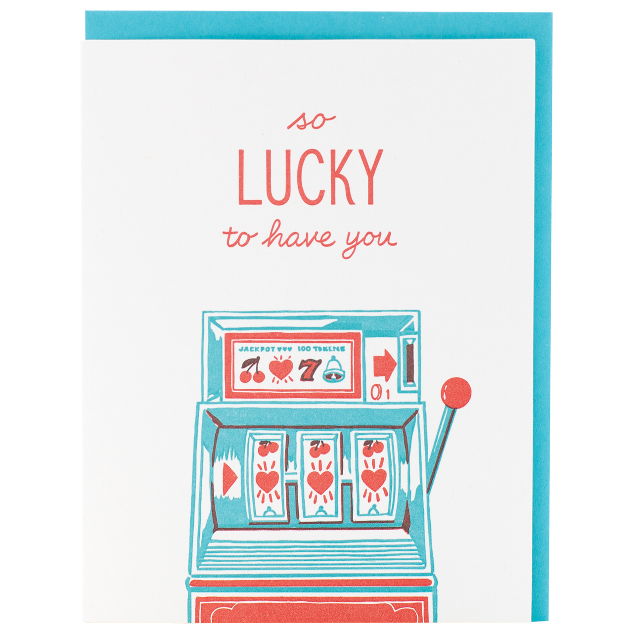 Jackpot Love Card