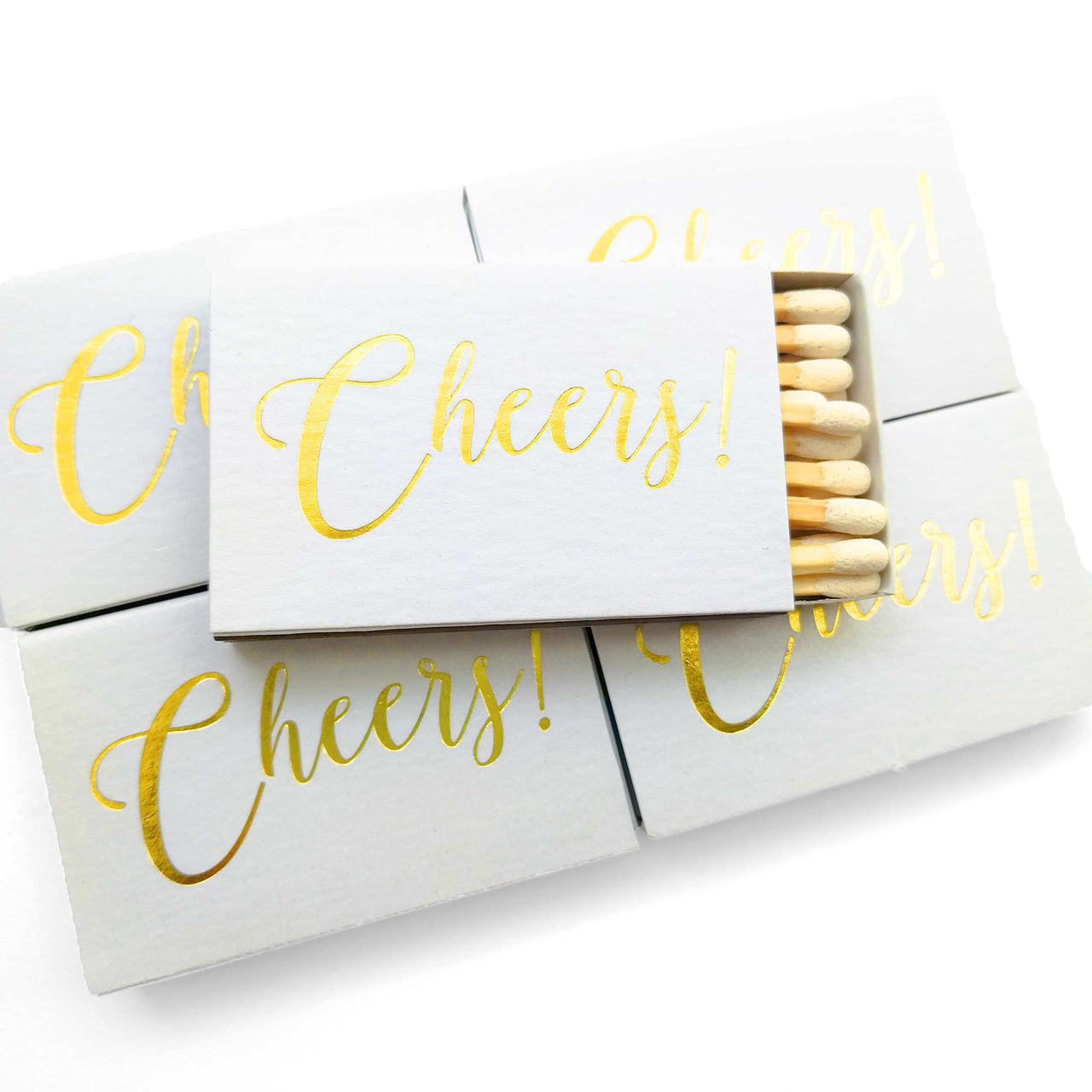 Cheers Matches Gift Matchboxes