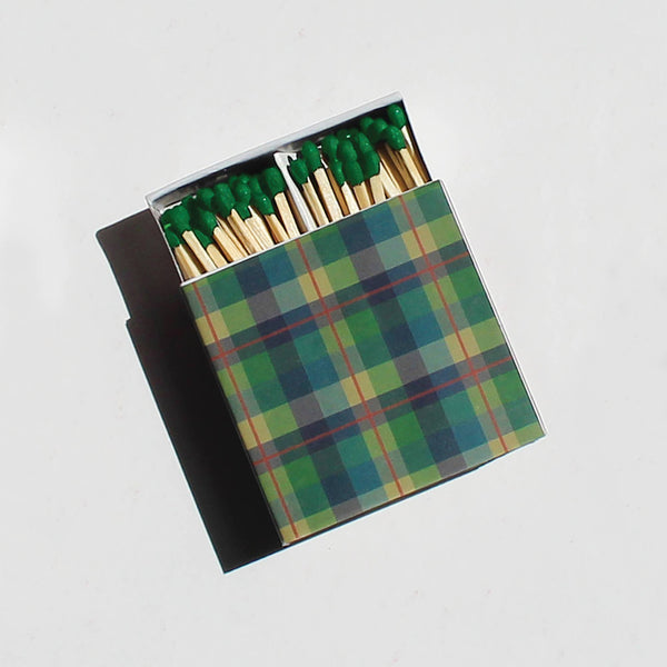 Forest Flannel - Square Matchbox