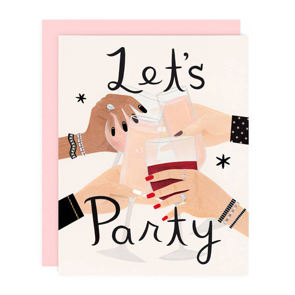 Let’s Party Greeting Card
