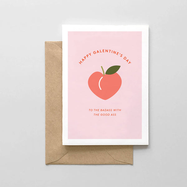 Happy Galentine's Day to the Badass Card