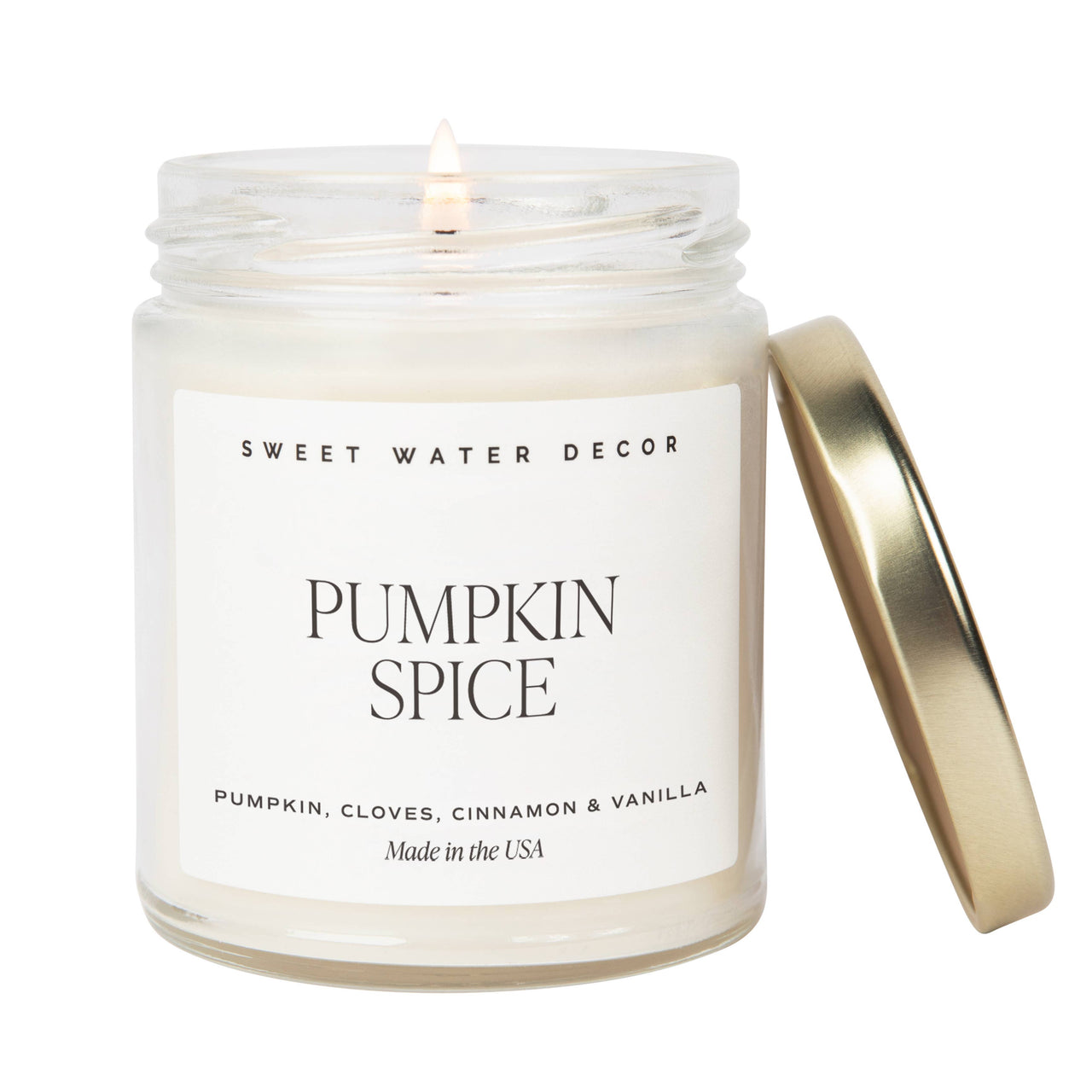 Pumpkin Spice Soy Candle