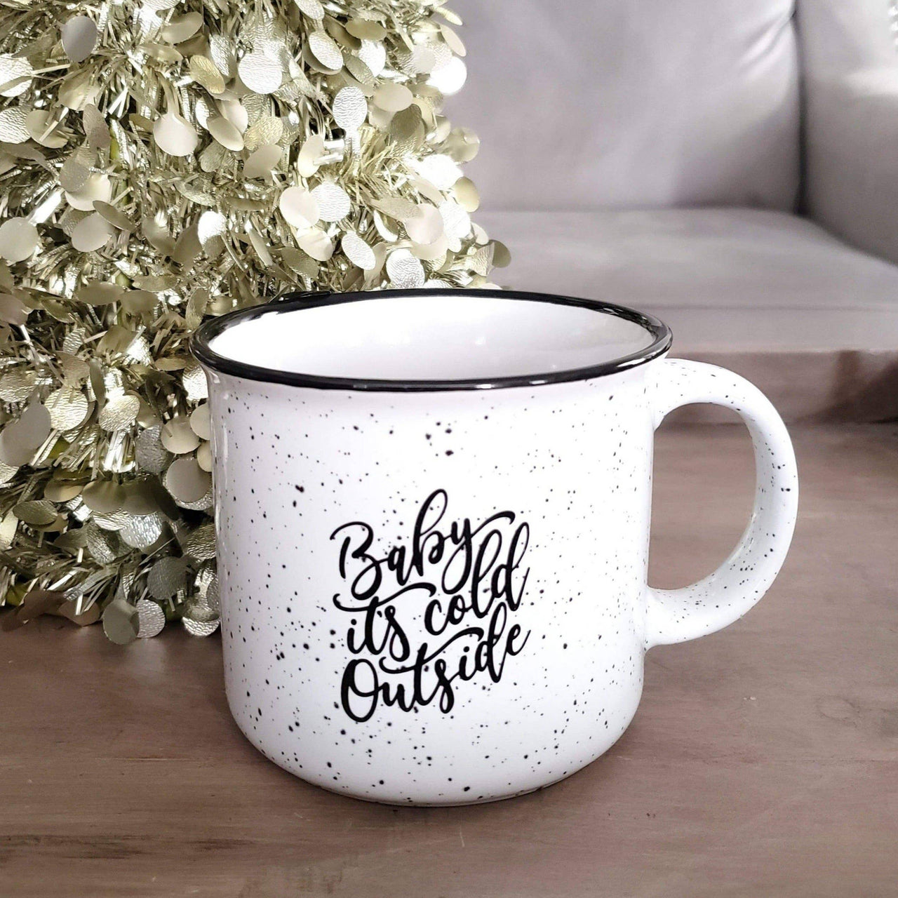 Baby It's Cold Outside Campfire Mug