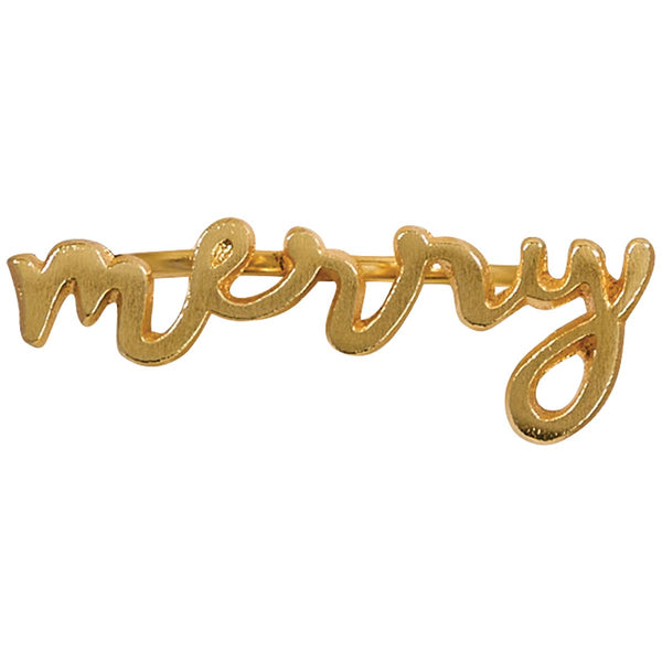 Merry Napkin Ring