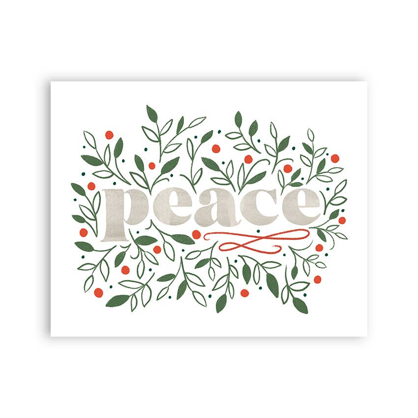 PEACE 8x10 Art Print