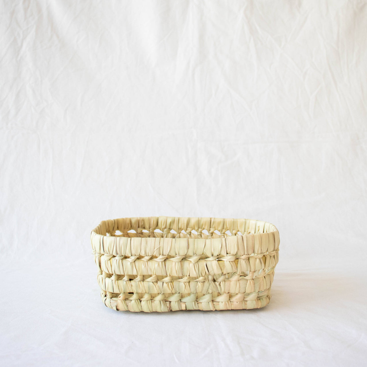 Open Weave Storage Basket- Small