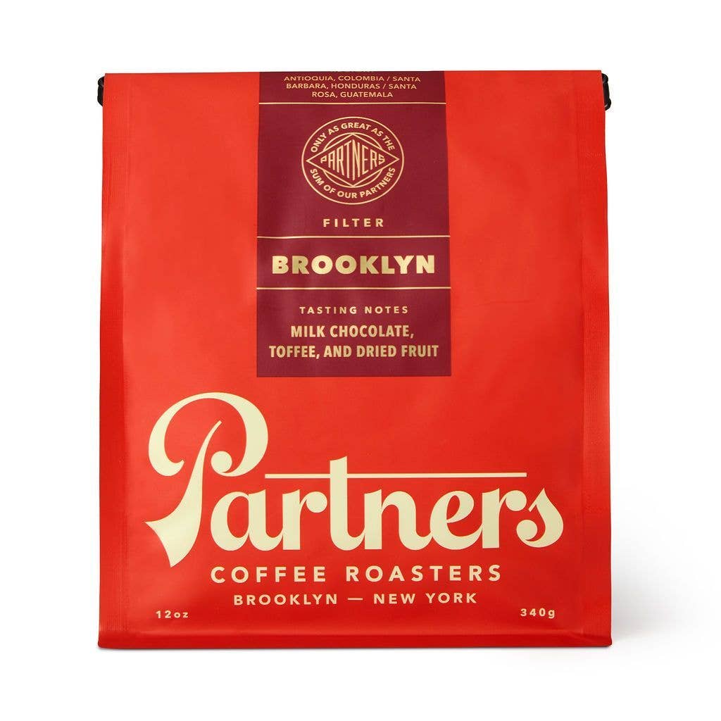 Brooklyn- Whole Bean Coffee