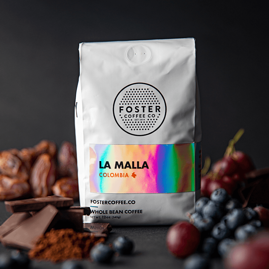 La Malla Wholebean Coffee