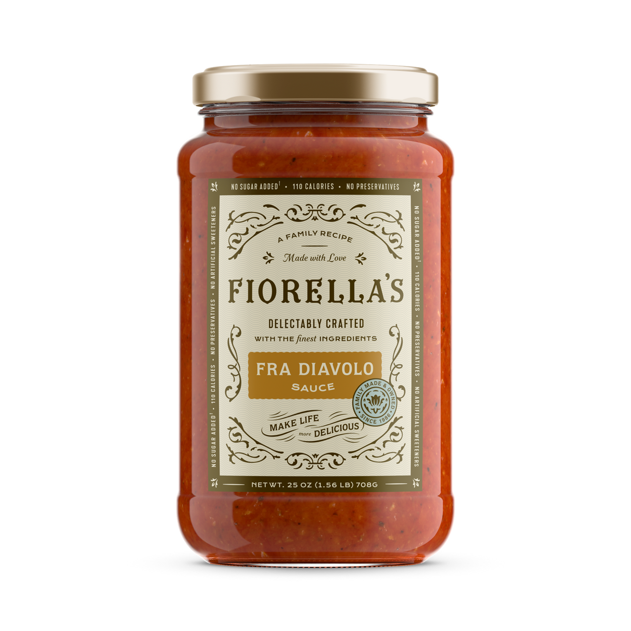 Fiorella's Fra Diavolo Sauce