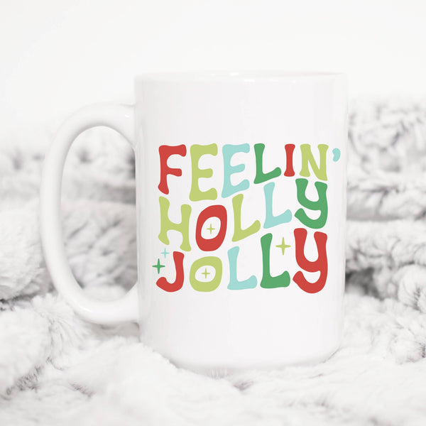 Feelin' Holly Jolly Cup