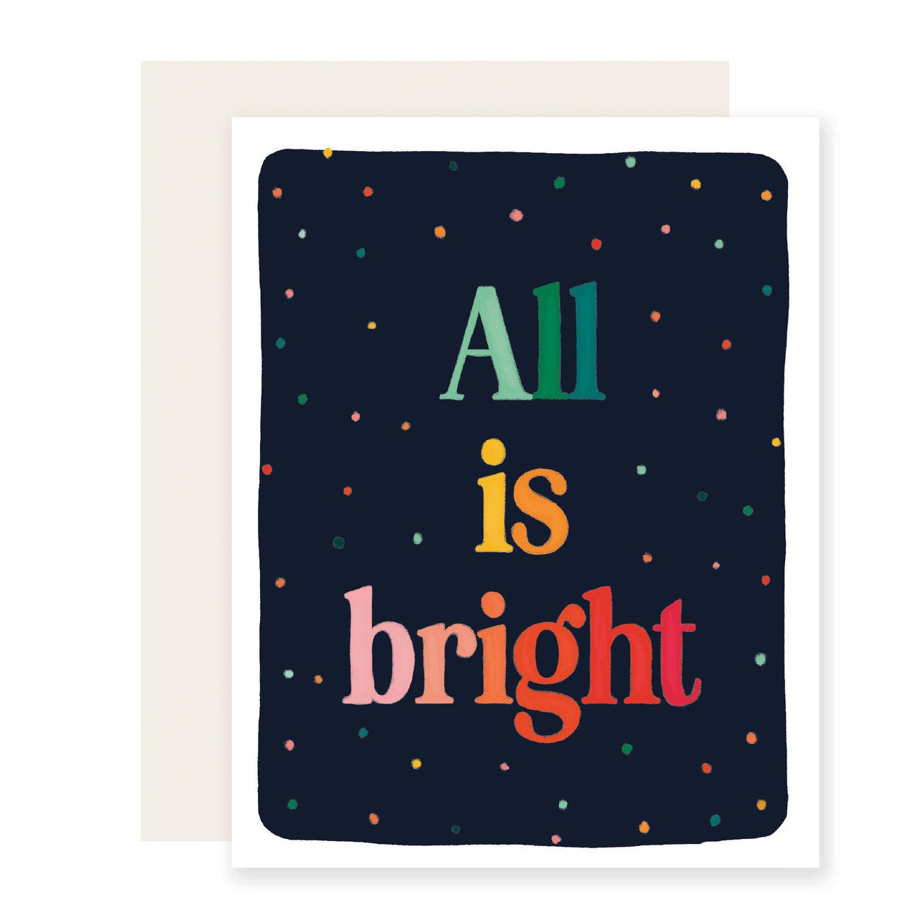 All is Bright Card