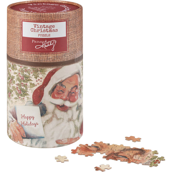 Puzzle - Vintage Santa