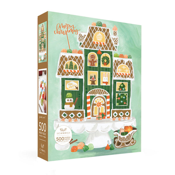 Gingerbread Christmas - 500 Piece Jigsaw Puzzle