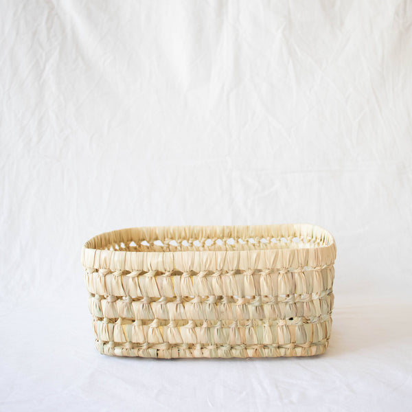 Open Weave Storage Basket- Large