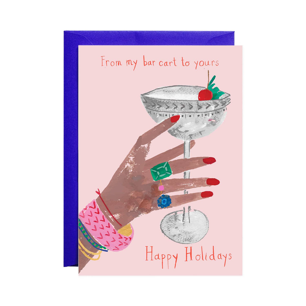 From My Bar Cart to Yours Card