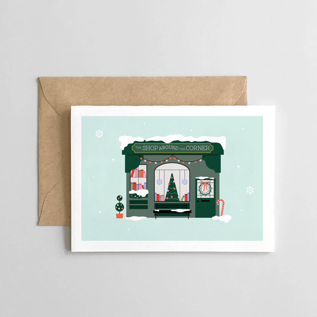 The Shop Around The Corner - Christmas Card