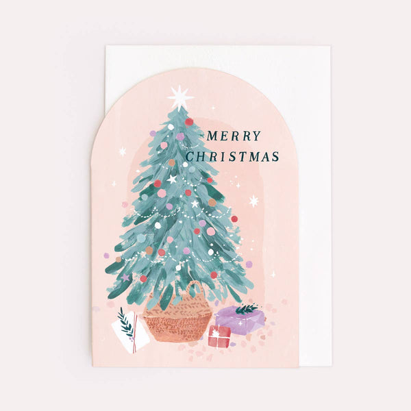 Tree Christmas Card