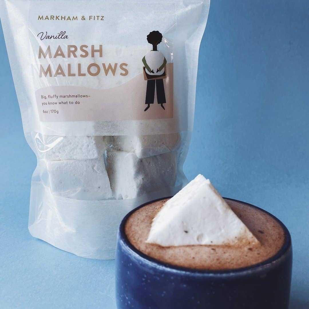 Vanilla Marshmallows