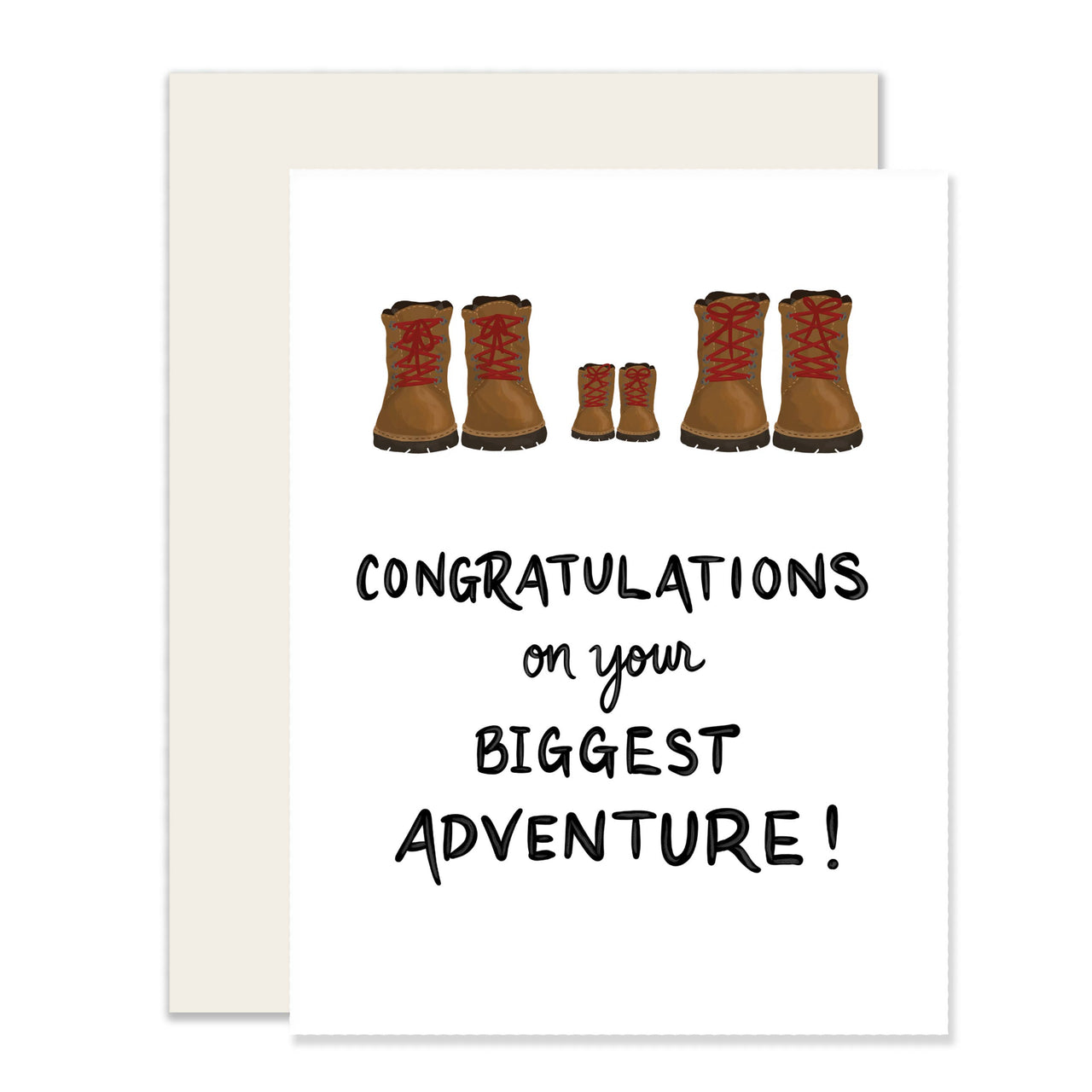 Biggest Adventure Baby Card