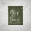 Korean Sheet Mask - Take a Deep Breath