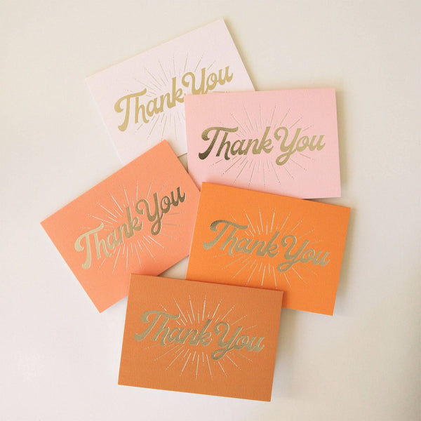 Thank You Cards - Set of 5