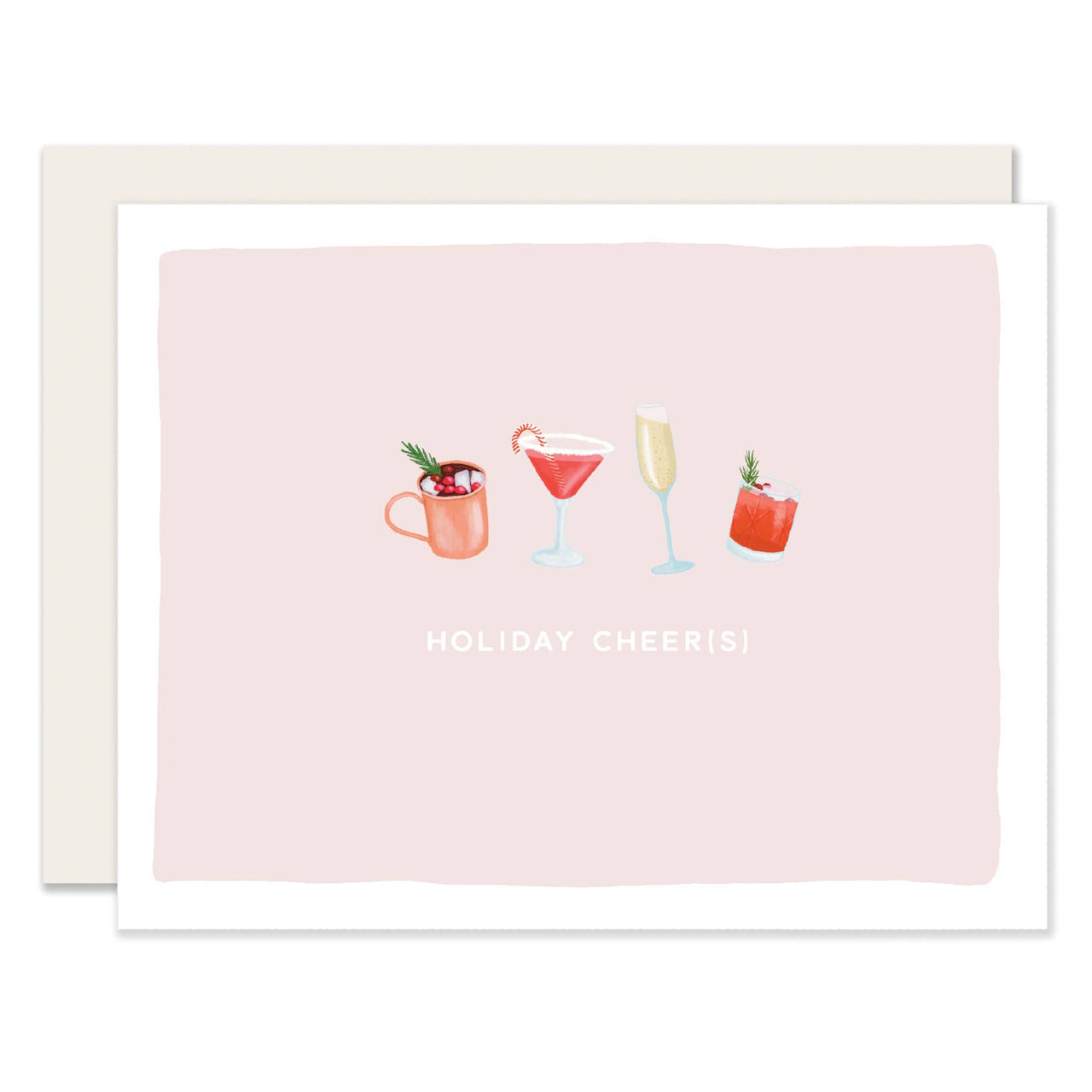 Sending Holiday Cheers Card